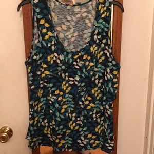 Croft &Barrow XL tank top